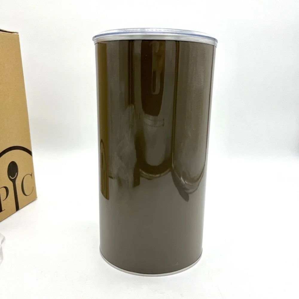Pampered‎ Chef 1595 Wine & Champagne Chiller Insulated Cooler Server Brown